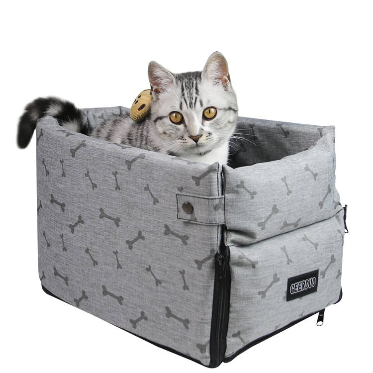 Safe Paws™ Car Seat Cat Carrier